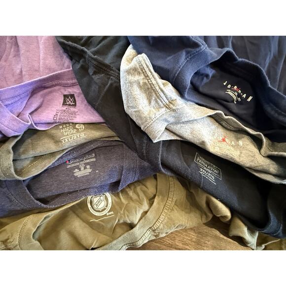 Lot Of 8 Mens Nike WWE Pendleton Champion NHL Graphic Print T-Shirts Bundled 2XL - Picture 6 of 6